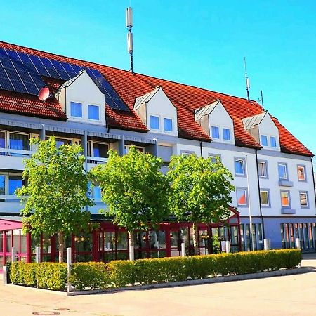 Hotel Krone Königsbrunn Eksteriør bilde